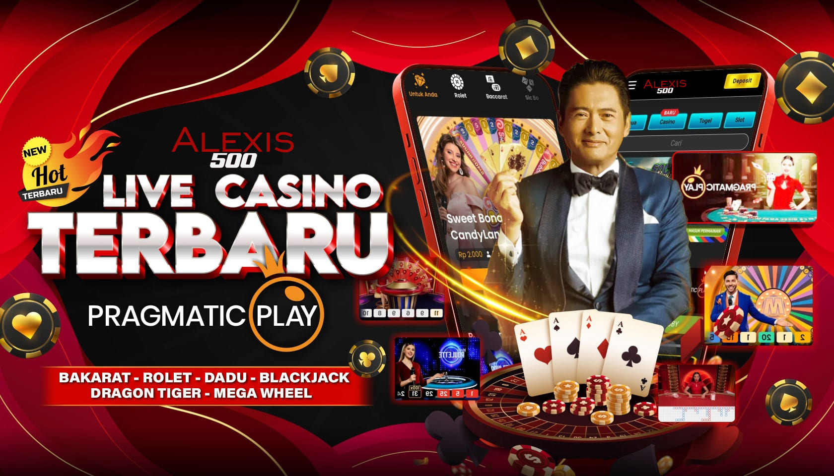 Permainan Judi Casino Online 24 Jam di ALEXIS500